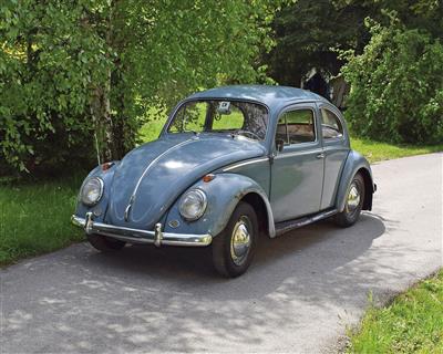 1959 Volkswagen Typ 11 Luxus (ohne Limit) - Historická motorová vozidla