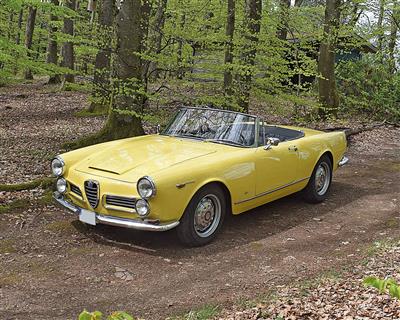 1964 Alfa Romeo 2600 Spider Touring - Klassische Fahrzeuge