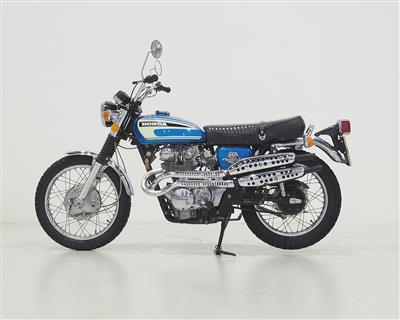 1974 Honda CL450 K6 (ohne Limit) - Autoveicoli d'epoca