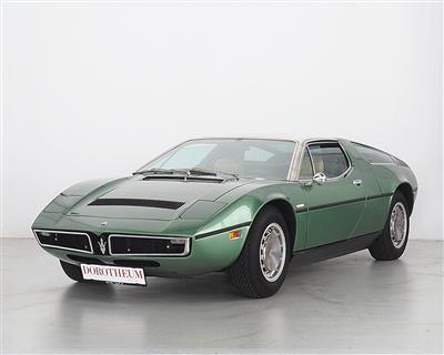 1974 Maserati Bora 4900 - Autoveicoli d'epoca