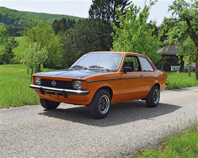 1979 Opel Kadett L "Superstar" 1.2 (ohne Limit) - Klassische Fahrzeuge