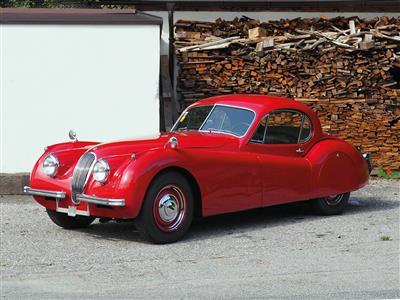 1954 Jaguar XK 120 FHC - Historická motorová vozidla