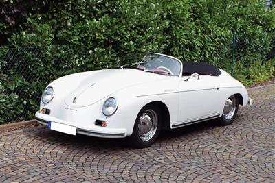 1957 Porsche 356 A T1 1600 Speedster - Historická motorová vozidla