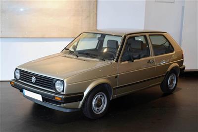 1984 VW Golf II GL Automatik (ohne Limit/ no reserve) - Historická motorová vozidla