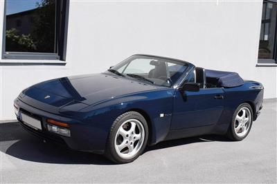 1990 Porsche 944 S2 Cabriolet - Classic Cars