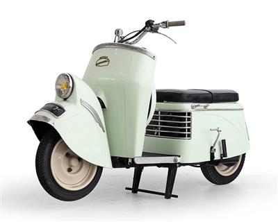 1951 Bernardet C 50 - Sammlung RRR - Roller Rollermobile Raritäten