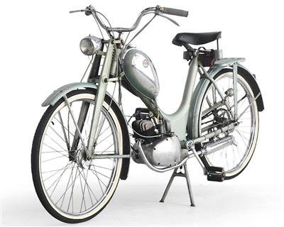 1953 HMW 50 ZL - Motorová vozidla a technika