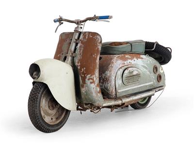 1954 Röhr Rolletta - Motorová vozidla a technika