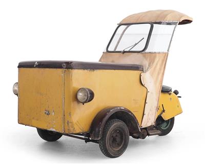 1954 Tarbuk-Fend Lastenroller - Motorová vozidla a technika