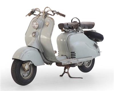 1955 Lambretta 150 LD - Sammlung RRR - Roller Rollermobile Raritäten