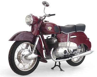 1956 Maico Taifun 400 - Motorová vozidla a technika