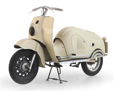 1956 Moto Parilla Levriere 150 - Sammlung RRR - Roller Rollermobile Raritäten