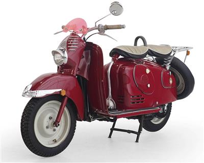 1956 Puch RLA 125 - Cars and vehicles