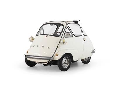 1956 Velam Isetta - Motorová vozidla a technika