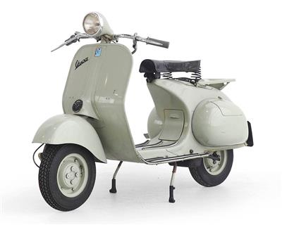 1957 Douglas Vespa 125 - Motorová vozidla a technika