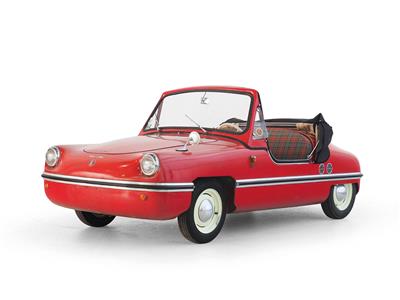 1957 Victoria Sportwagen 250 Spatz - Motorová vozidla a technika