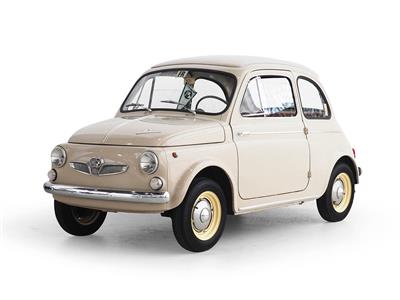 1961 Steyr-Puch 500 D - Motorová vozidla a technika