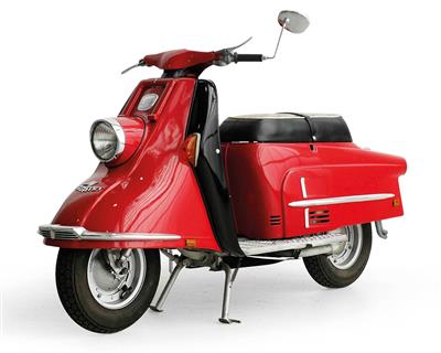 1963 Heinkel Tourist 103-A2 - Cars and vehicles