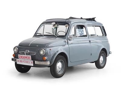 1963 Steyr-Puch 700 C - Cars and vehicles
