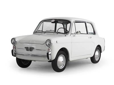 1967 Autobianchi Bianchina Berlina 110 F - Motorová vozidla a technika