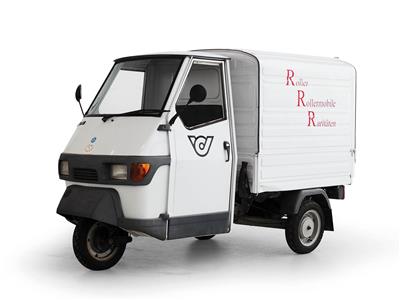 1997 Piaggio Ape 50 - Motorová vozidla a technika