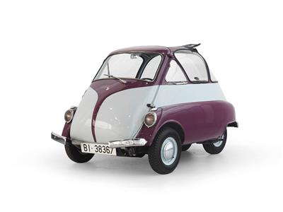 c. 1955 Isetta Espana 300 - Sammlung RRR - Roller Rollermobile Raritäten