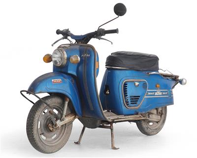 c. 1973 KTM Ponny 2 Super IV deluxe - Motorová vozidla a technika