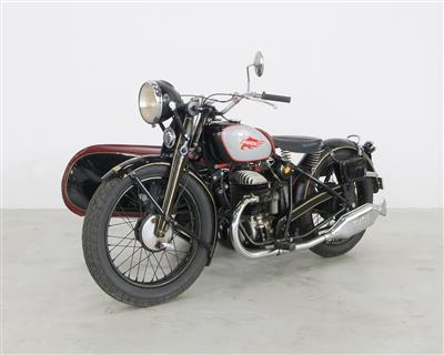 1936 Puch 250 S4 (ohne Limit/ no reserve) - Autoveicoli d'epoca