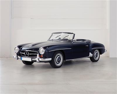 1961 Mercedes-Benz 190 SL - Historická motorová vozidla