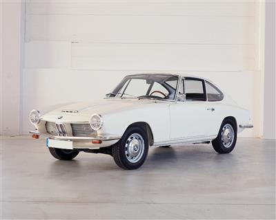 1969 BMW 1600 GT - Historická motorová vozidla