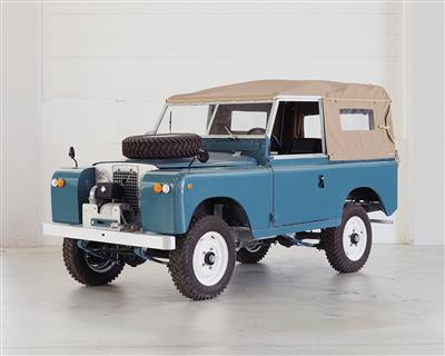 1970 Land Rover 88 Series IIA - Autoveicoli d'epoca