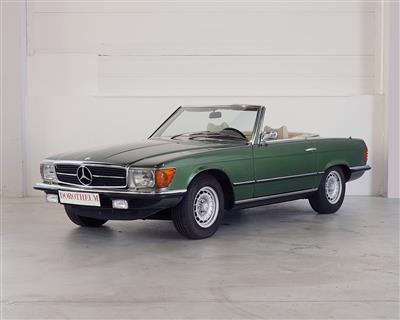 1974 Mercedes-Benz 450 SL Ex-Hotel Sacher - Historická motorová vozidla