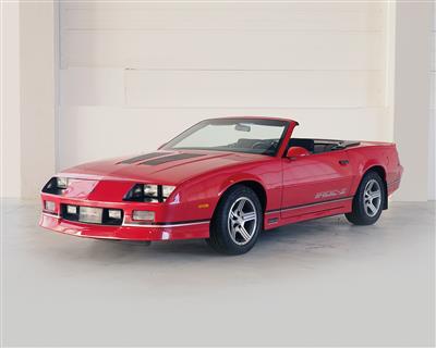 1989 Chevrolet Camaro Z28 IROC-Z Cabriolet - Klassische Fahrzeuge