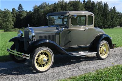 1931 Ford A Five Window Coupe - Historická motorová vozidla