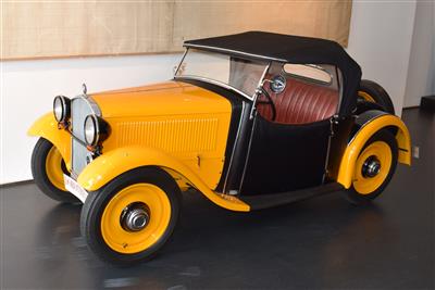 1933 BMW 3/20 PS AM 4 Carosserie Ludwig Weinberger - Autoveicoli d'epoca