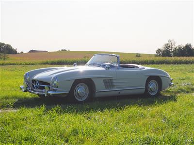 1959 Mercedes-Benz 300 SL Roadster - Klassische Fahrzeuge