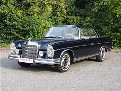 1966 Mercedes-Benz 300 SE Coupe (ohne Limit/ no reserve) - Historická motorová vozidla