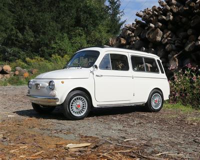 1975 Autobianchi 500 Giardiniera (ohne Limit/ no reserve) - Classic Cars