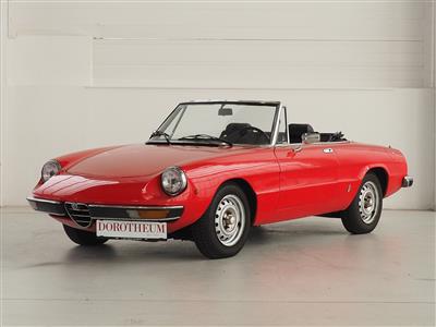 1982 Alfa Romeo Spider 2000 Veloce - Historická motorová vozidla