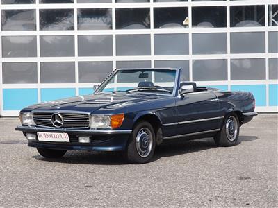 1982 Mercedes-Benz 350 SL (ohne Limit/ no reserve) - Historická motorová vozidla