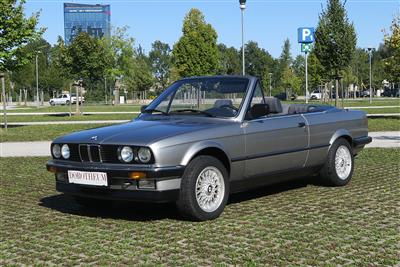 1989 BMW 325i Cabriolet - Autoveicoli d'epoca