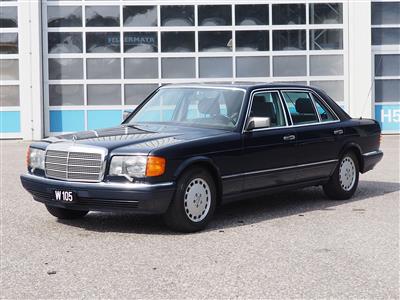 1989 Mercedes-Benz 560 SEL (ohne Limit/ no reserve) - Historická motorová vozidla
