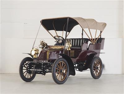 1902 Clement 9 HP Four Seater Rear Entrance Tonneau - Autoveicoli d'epoca
