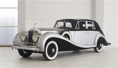 1930 Rolls-Royce Phantom II Sports Saloon - Classic Cars