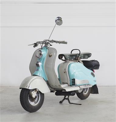 1954 Lambretta 125 LD (ohne Limit/ no reserve) - Classic Cars