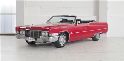 1969 Cadillac DeVille Convertible - Historická motorová vozidla