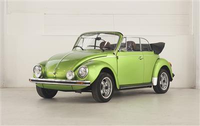 1977 Volkswagen 1303 Cabriolet - Historická motorová vozidla