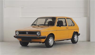 1981 Volkswagen Golf GLS (ohne Limit/ no reserve) - Autoveicoli d'epoca