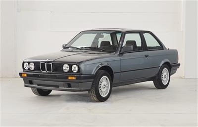 1990 BMW 316i (ohne Limit/ no reserve) - Historická motorová vozidla