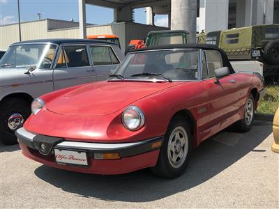 Alfa Romeo Spider 2000 - Oldtimer, Youngtimer & Restaurierungsobjekte